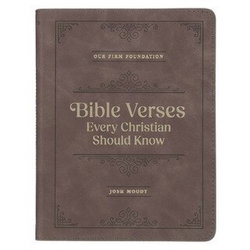 Image of Gift Book Bible Verses every Christian should know