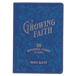 Image of Gift Book Growing Faith – 90 Devotional stories