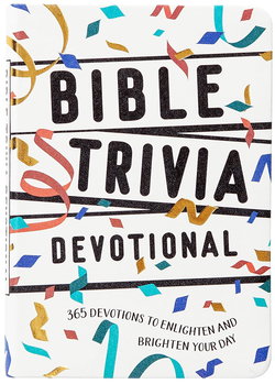Image of Bible Trivia Devotional: 365 Daily Devotional