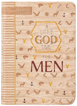 Image of A Little God Time For Men: 365 Daily Devotions