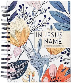 Image of In Jesus’ Name: Devotional Coloring Book