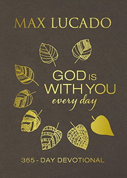Image of God Is with You Every Day -Large Print Leathersoft