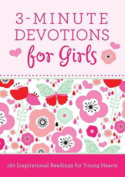 Image of 3-Minute Devotions for Girls: 180 Inspirational Readings for Young Hearts
