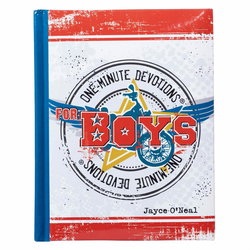 Image of One-Minute Devotions for Boys