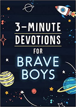 Image of 3-Minute Devotions for Brave Boys