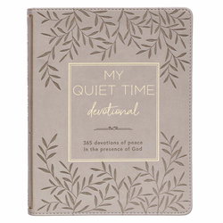 Image of Devotional My Quiet Time Faux Leather