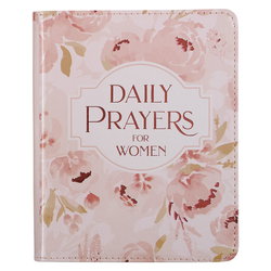 Image of Devotional Daily Prayers for Women Faux Leather