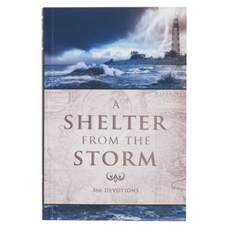 Image of Devotional A Shelter from the Storm Softcover