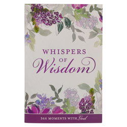 Image of Devotional Whispers of Wisdom Softcover