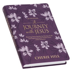 Image of Devotional A Journey with Jesus Faux Leather