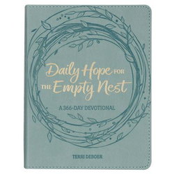 Image of Devotional Daily Hope for the Empty Nest Faux leather