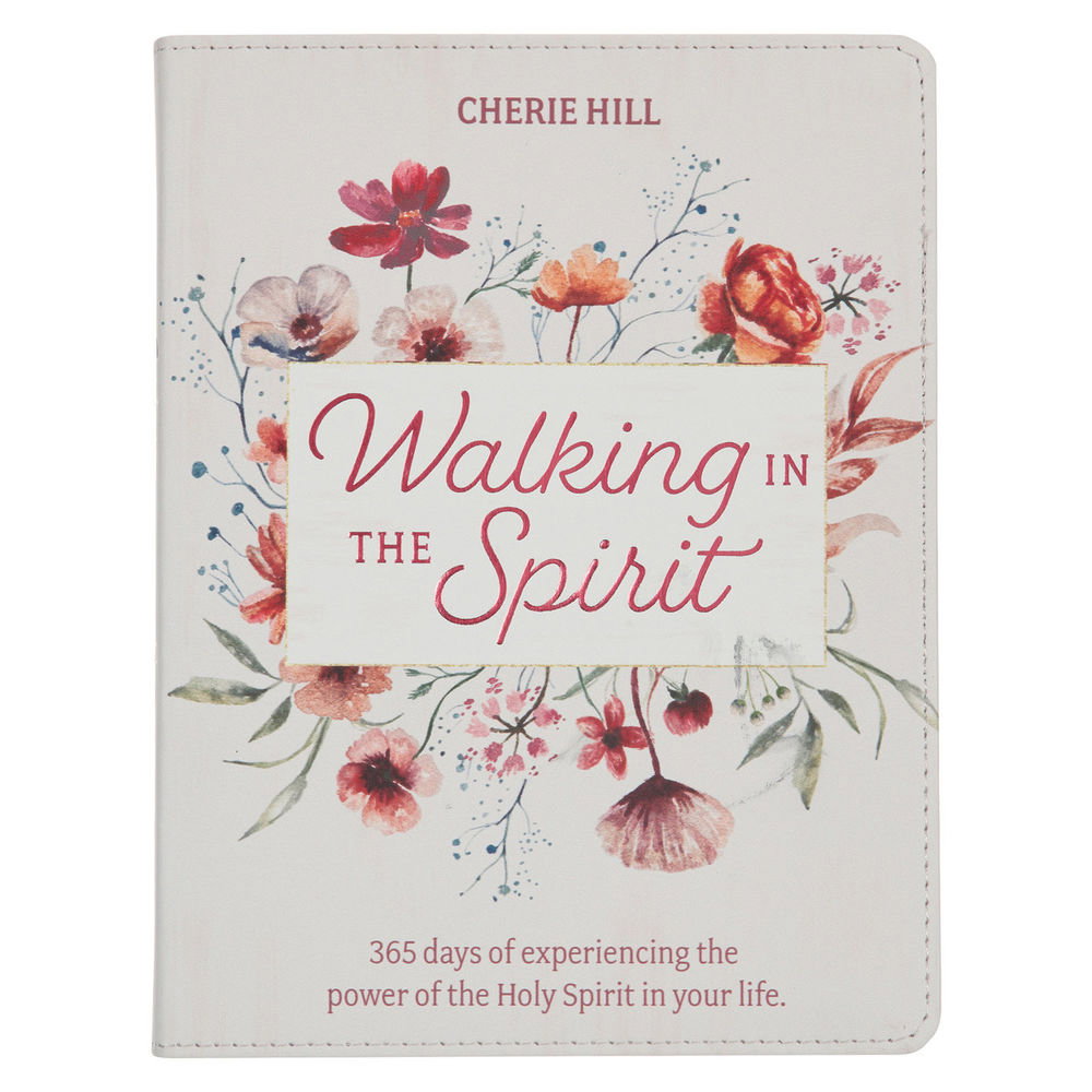 Image of Devotional Walking in the Spirit Faux leather