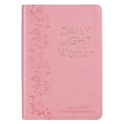 Image of Devotional Daily Light for Women Faux Leather