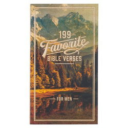Image of 199 Favorite Bible Verses for Men Softcover