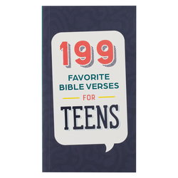 Image of 199 Favorite Bible Verses for Teens Softcover