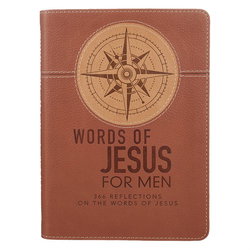 Image of Words of Jesus for Men Daily Devotional 366 Reflections on the Words
