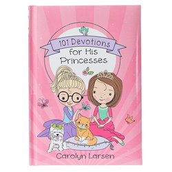 Image of Kid Book 101 Devotions for His Princesses Hardcover