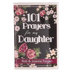 Image of Gift Book 101 Prayers for My Daughter Softcover