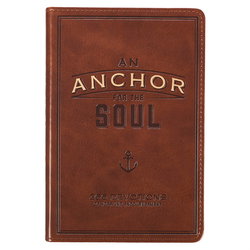 Image of Devotional An Anchor for the Soul Faux Leather