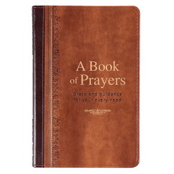 Image of Gift Book A Book of Prayers Faux Leather