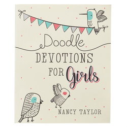 Image of Kid Book Doodle Devotions for Girls Softcover
