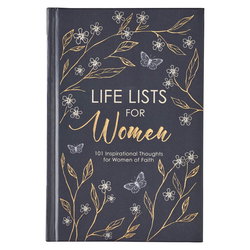 Image of Gift Book Life Lists for Women Hardcover