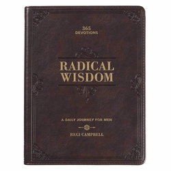 Image of Devotional Radical Wisdom Faux Leather