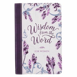 Image of Gift Book Wisdom from the Word for Women Faux Leather