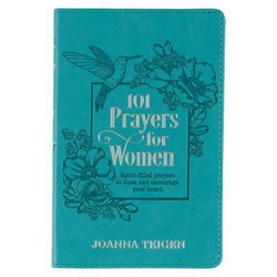 Image of 101 Prayers for Women Faux Leather