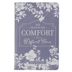 Image of Gift Book 101 Prayers for Comfort in Difficult Times Faux Leather