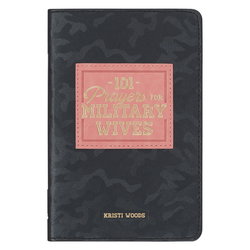 Image of Gift Book 101 Prayers for Military Wives Faux Leather