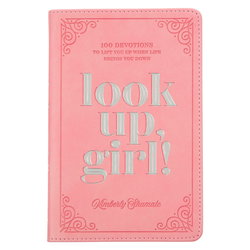 Image of Devotional Look Up, Girl Faux leather
