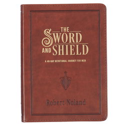 Image of Devotional The Sword and Shield Faux Leather