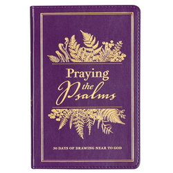 Image of Devotional Praying the Psalms Faux Leather