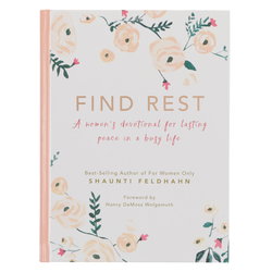 Image of Devotional Find Rest Hardcover