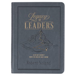 Image of Devotional Legacy of Leaders Faux Leather