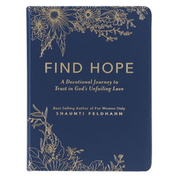 Image of Devotional Find Hope Faux Leather