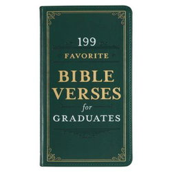 Image of 199 Favorite Bible Verses for Graduates Faux Leather