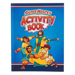Image of Kid Book Super Heroes Activity Book Softcover