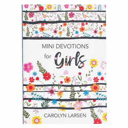 Image of Kid Book Mini Devotions for Girls Softcover
