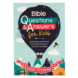 Image of Kid Book Bible Questions & Answers Softcover