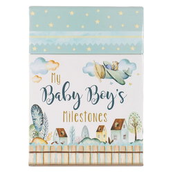 Image of Card Box My Baby Boy’s Milestones
