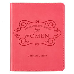 Image of One-Minute Devotions for Women Faux Leather