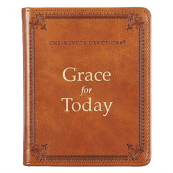 Image of One-Minute Devotions Grace for Today Faux Leather