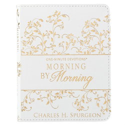 Image of One-Minute Devotions Morning by Morning Faux Leather
