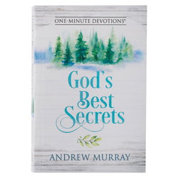 Image of One-Minute Devotions God’s Best Secrets Softcover