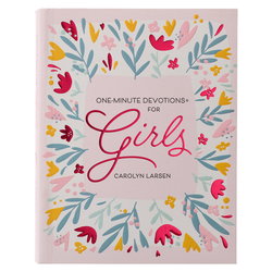 Image of One-Minute Devotions for Girls Softcover