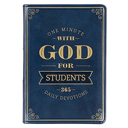 Image of One Minute with God for Students Faux Leather