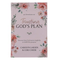 Image of Devotional Trusting God’s Plan HC