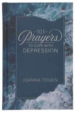 Image of 101 Prayers to Cope with Depression Hardcover